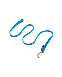 Non-stop dogwear Bungee leash azul