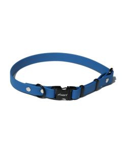 HST Collar Deluxe azul de 16 mm