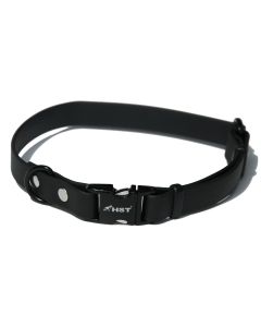 HST Collar Deluxe negro de 16 mm