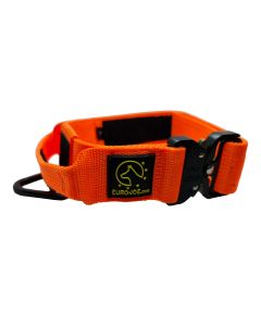 Euro Joe Collar táctico naranja con asa 38 mm