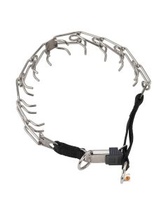 HS Sprenger Collar Ultra-Plus ClicLock de acero inoxidable con restricción