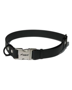 HST Collar Deluxe negro de 25 mm