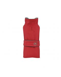 Nayeco Impermeable Dancing Rain cerrado rojo