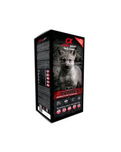 Alpha Spirit Alimento semi-húmedo Puppies 9 kg monodosis 200 g