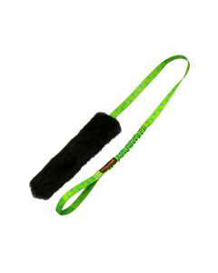 Tug-E-Nuff Sheepskin Bungee Chaser negro