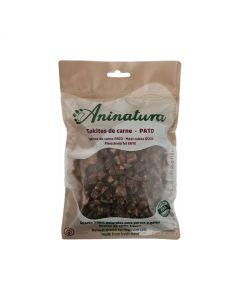 Snack natural Aninatura Takitos de carne de pato para perros – 200g