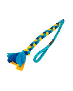 Tug-E-Nuff Bungee Handled Fleece Tug