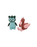 Nayeco Peluche Ecoline Birds 18 cm