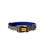 Dingo Collar ajustable Winnetou azul