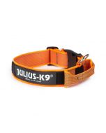 Julius-K9 Collar naranja con asa