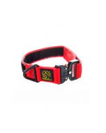 Euro Joe Collar táctico rojo 38 mm