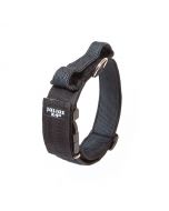 Julius-K9 Collar negro con asa