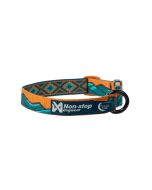 Non-stop dogwear Trail Quest Collar Rachel Pohl Edition turquesa roble