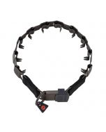 HS Sprenger Collar Neck-Tech Sport ClicLock acero inoxidable negro mate