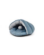 Nayeco Cama cueva azul con pelota