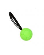 Dingo Gear Pelota inflable de ecopiel verde neon