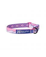 Non-stop dogwear Trail Quest Collar Rachel Pohl Edition morado rosa