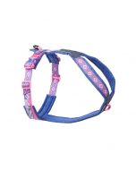 Non-stop dogwear Line Harness 5.0 Rachel Pohl edition morado rosa