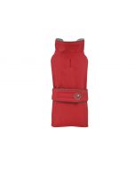 Nayeco Impermeable Dancing Rain cerrado rojo